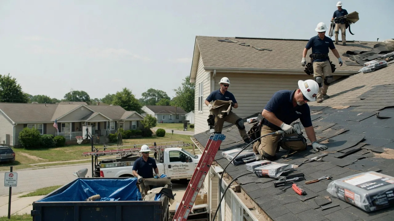 Roof Replacement in Carmel, ME near me